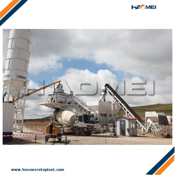 concrete batching plant